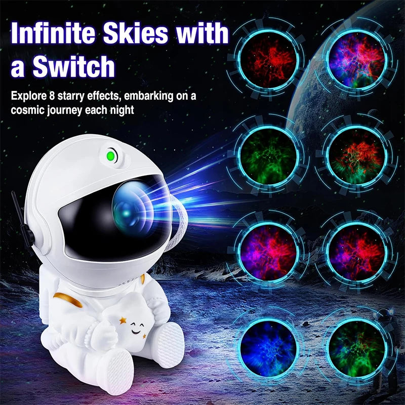 JoyNova™ Galaxy Astronaut