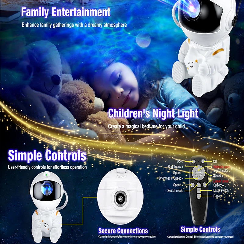 JoyNova™ Galaxy Astronaut